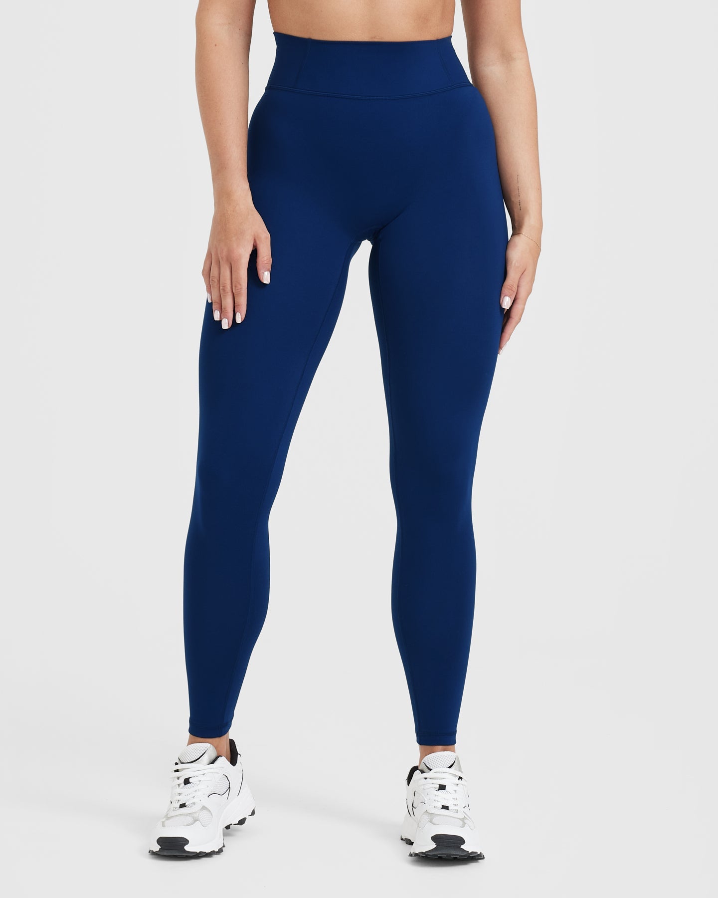 Timeless High Waisted Leggings for Women | Midnight Black Yoga Pants - Perfect for Workouts, Yoga & Everyday Comfort