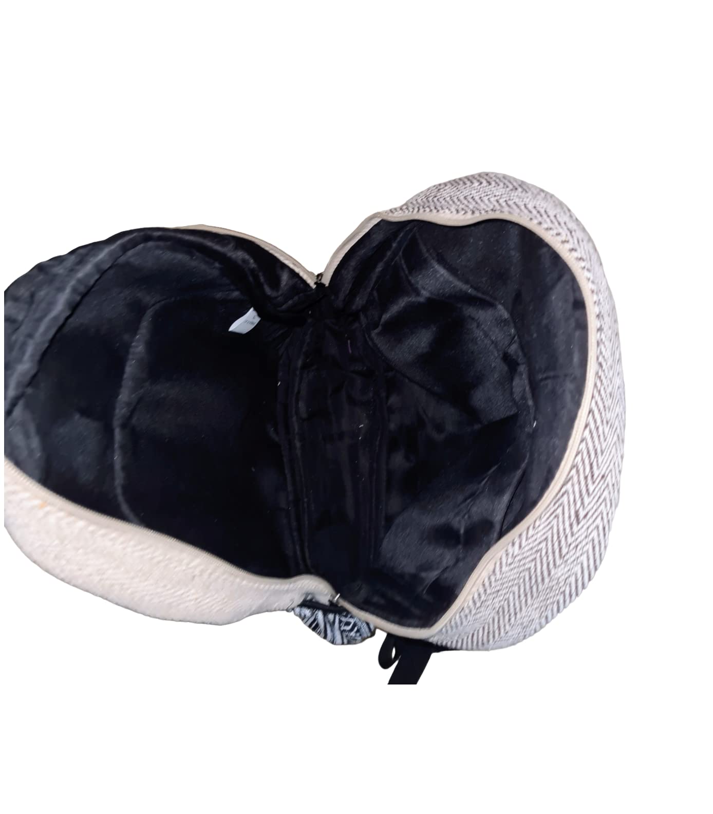 Eddika Natural Vegan Large Hemp Backpack - Eco-Friendly Himalayan Style Backpack for Men, Women, Boys & Girls - Perfect for Festivals, Hiking, Travel & Everyday Use