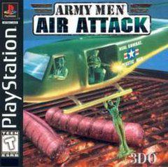 Army Men Air Attack - Complete in Box (CIB) for PlayStation 1 - Classic Strategy War Video Game for Retro Gaming Enthusiasts | Perfect for Nostalgic Gaming Nights and Military Strategy Fans