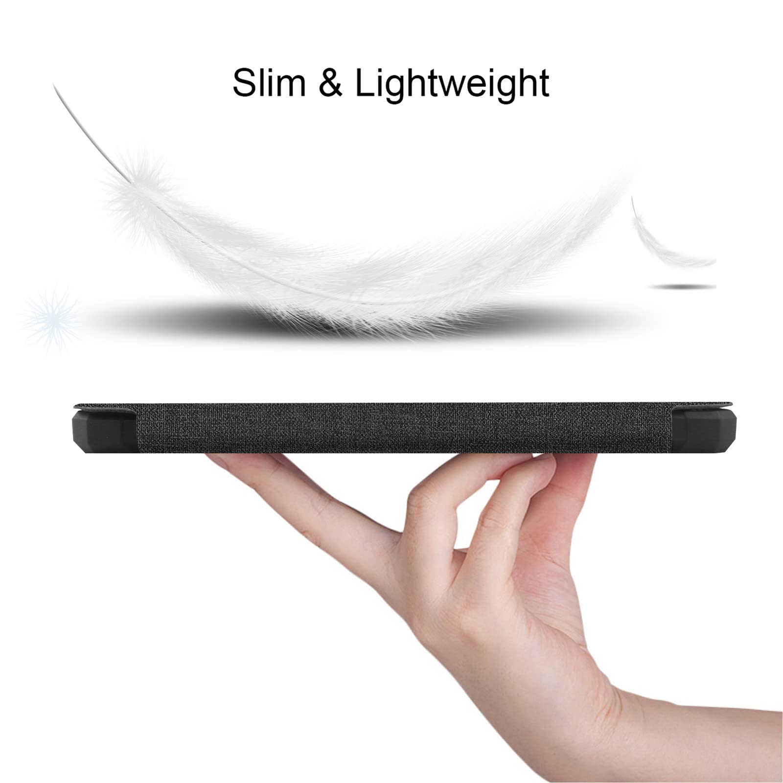 YYS Slimshell 6.8 Inch Kindle Paperwhite Case (2021 11th Gen) - Magnetic Auto Wake/Sleep Protective Cover | Ultra Thin Lightweight Design | Perfect for Reading, Travel & Daily Use