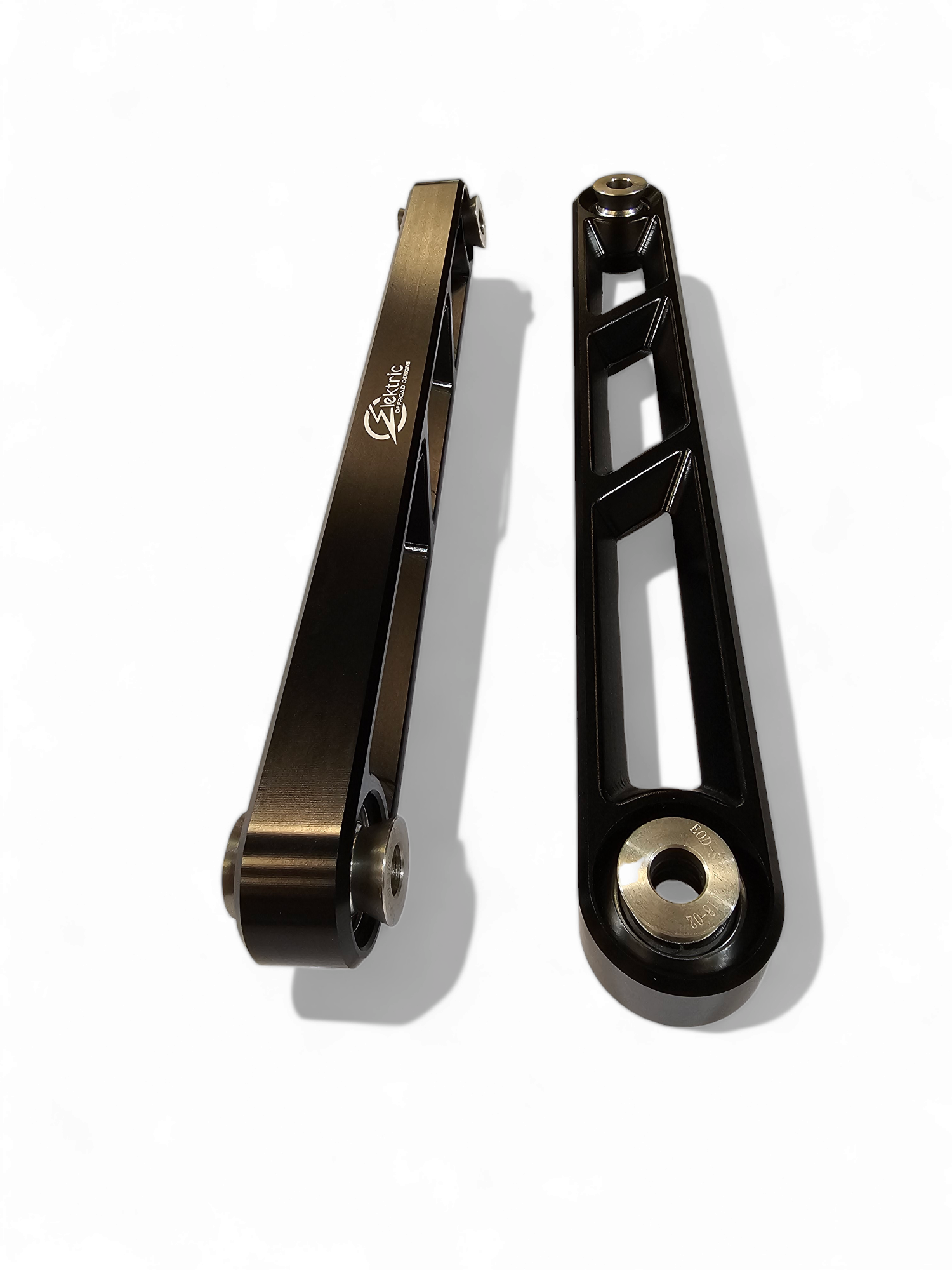 2020-2024 Polaris RZR Pro XP Rear Sway Bar Link - Heavy Duty Black Powder Coated Suspension Upgrade for Off-Road Racing & Trail Riding