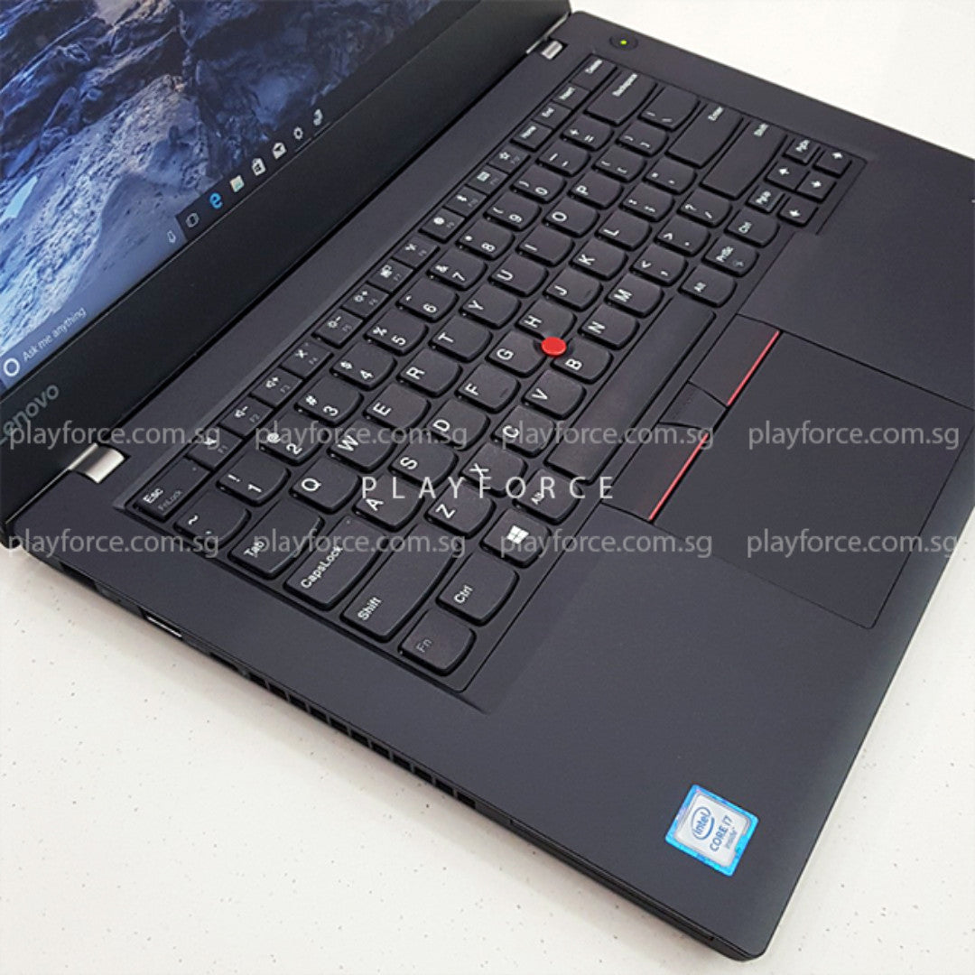 Lenovo ThinkPad T470 Laptop - Intel Core i7-6500U, NVIDIA 940MX, 1TB HDD, 14