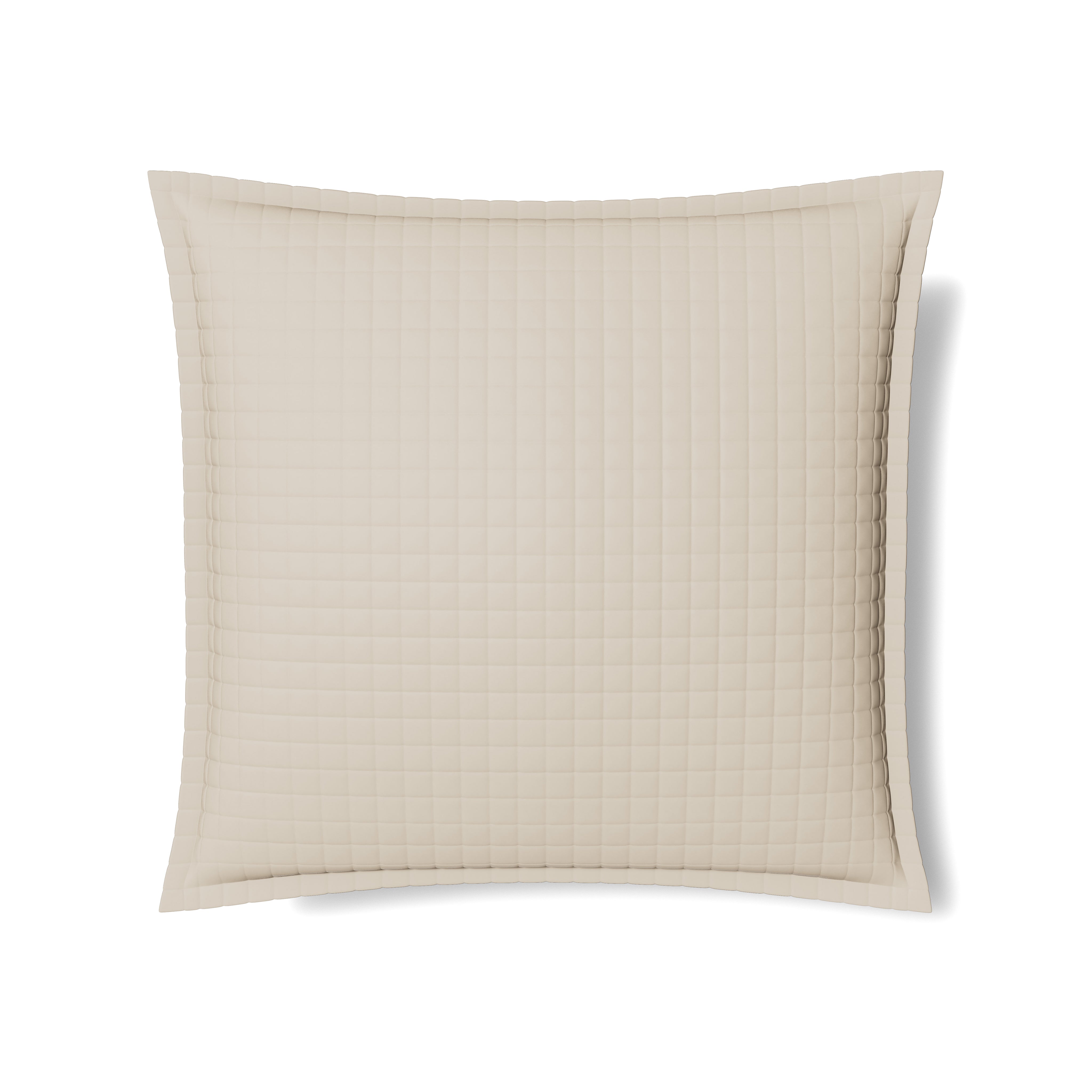 Ready to Bed 2.0 Quilted Sham - Premium Soft Bedding Pillow Cover for Comfortable Sleep - Perfect for Master Bedroom, Guest Room & Home Decor
