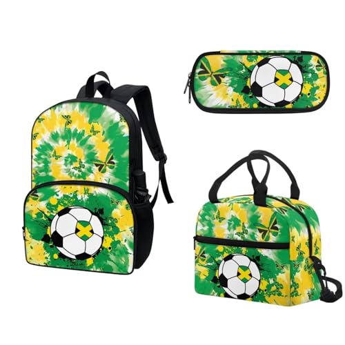 Jamaica Butterfly Soccer Tie Dye