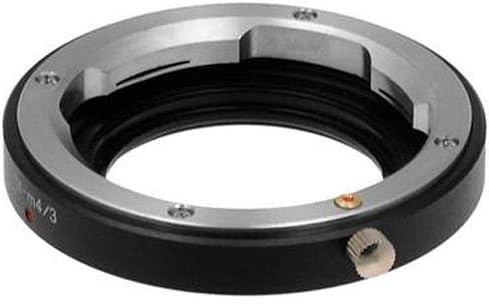 Pro Optic Mount Adapter - Leica M Lens to Micro 4/3 Body for Olympus PEN E-P1 & Panasonic LUMIX Cameras | Perfect for Travel & Street Photography