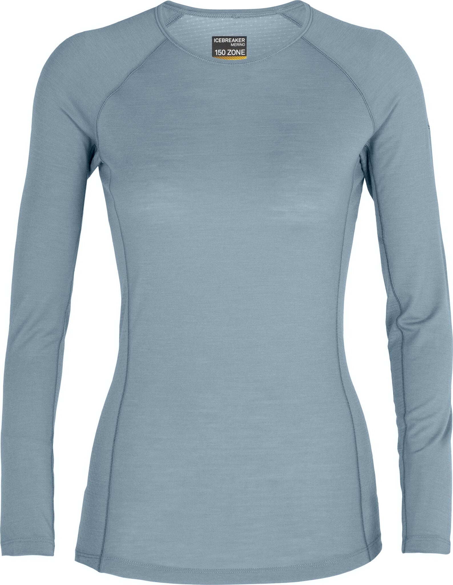 150 Zone LS Crewe Baselayer Top for Women - Long Sleeve Round Neck Thermal Underwear - Perfect for Cold Weather, Outdoor Sports & Layering