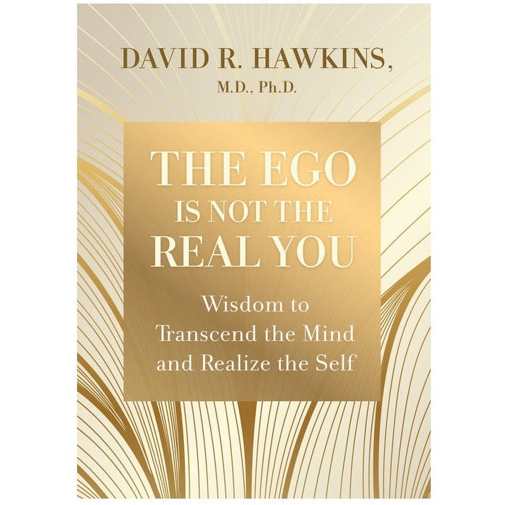 Ego Is Not the Real You - Self-Discovery Book for Personal Growth & Spiritual Awakening | Perfect for Meditation, Mindfulness Practice & Emotional Healing