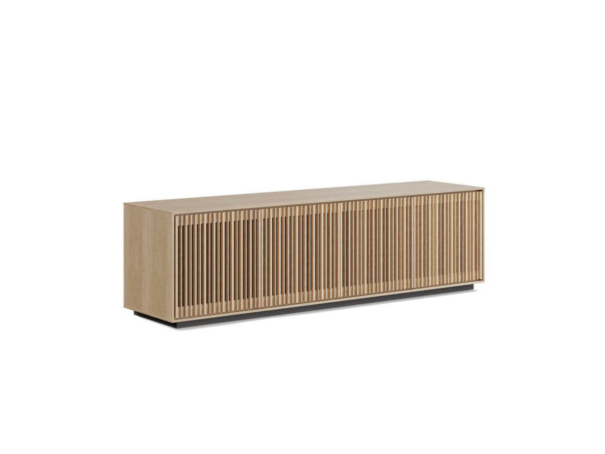 BDI Profile 8479 Media Console - Modern TV Stand with Storage for Living Room, Home Theater & Entertainment Centers