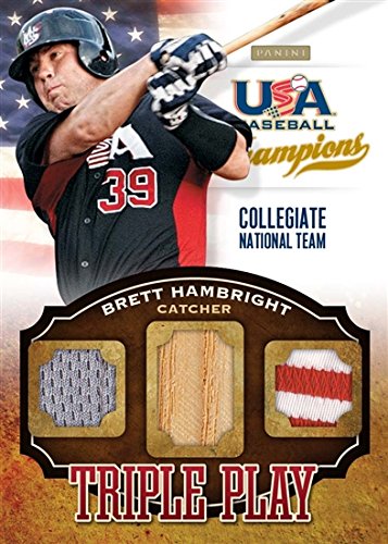 2013 Panini USA Champions Baseball Hobby Box - 24 Packs of Trading Cards | Collectible Baseball Cards for Sports Fans & Card Collectors | Perfect for Trading, Gifting, and Displaying