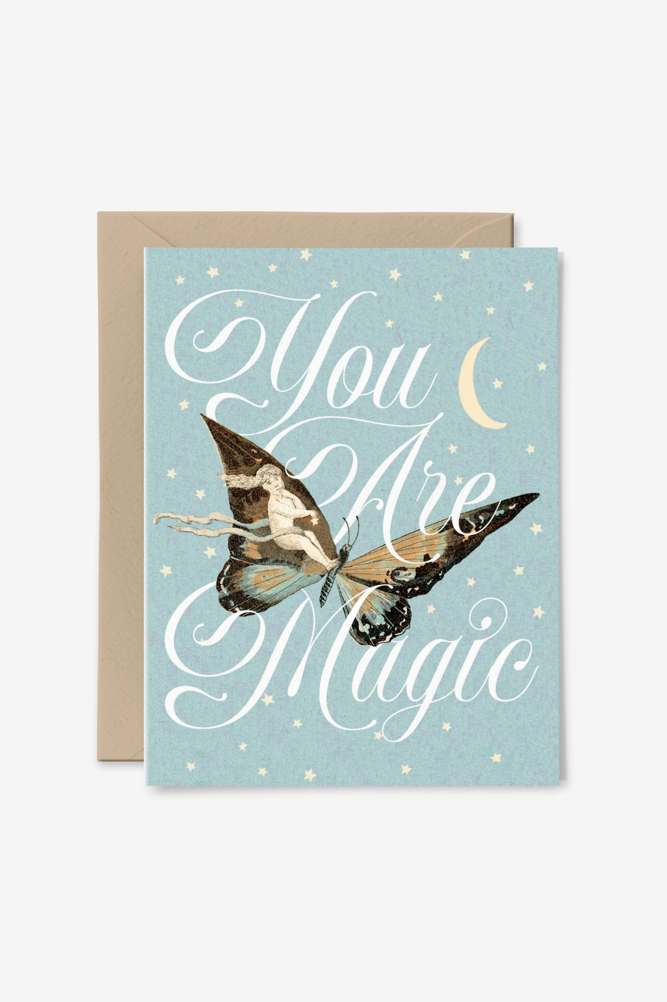 You Are Magic Butterfly Greeting Card - Perfect for Birthdays, Anniversaries & Special Occasions