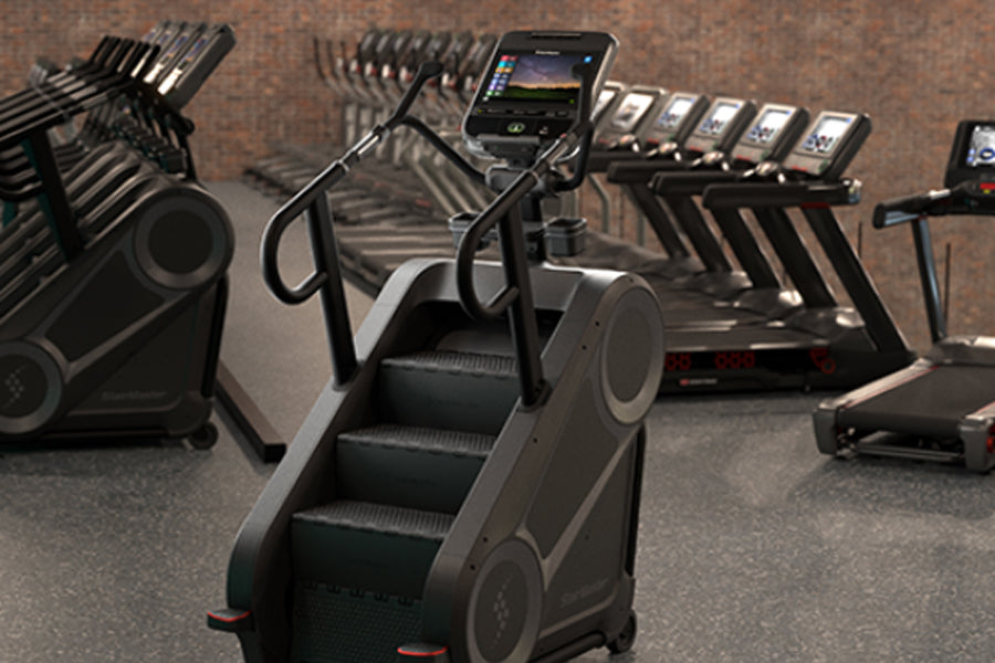 StairMaster 8Gx Gauntlet Stair Stepper - Premium Home Gym Cardio Equipment for Weight Loss & Fitness Training | Perfect for Home Workouts & Commercial Gyms