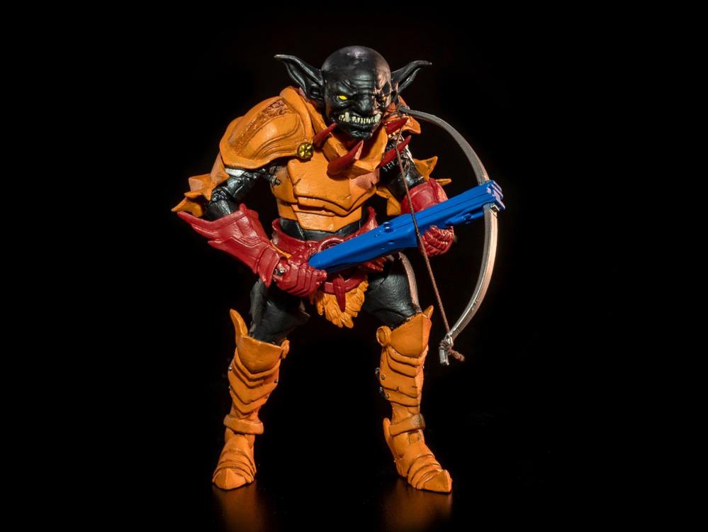 Mythic Legions All Stars 4 Mephitor Action Figure - Collectible Fantasy Warrior for Display & Role-Playing Games (RPG)