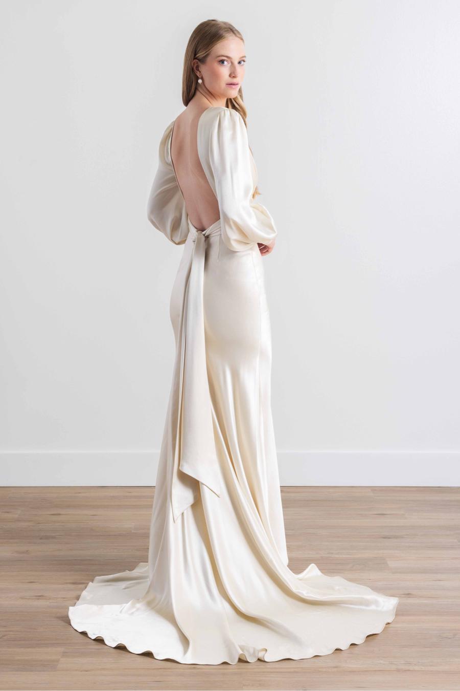 Watters Clara Gown - Elegant Formal Evening Dress for Weddings, Prom & Special Occasions | Plus Size Options Available