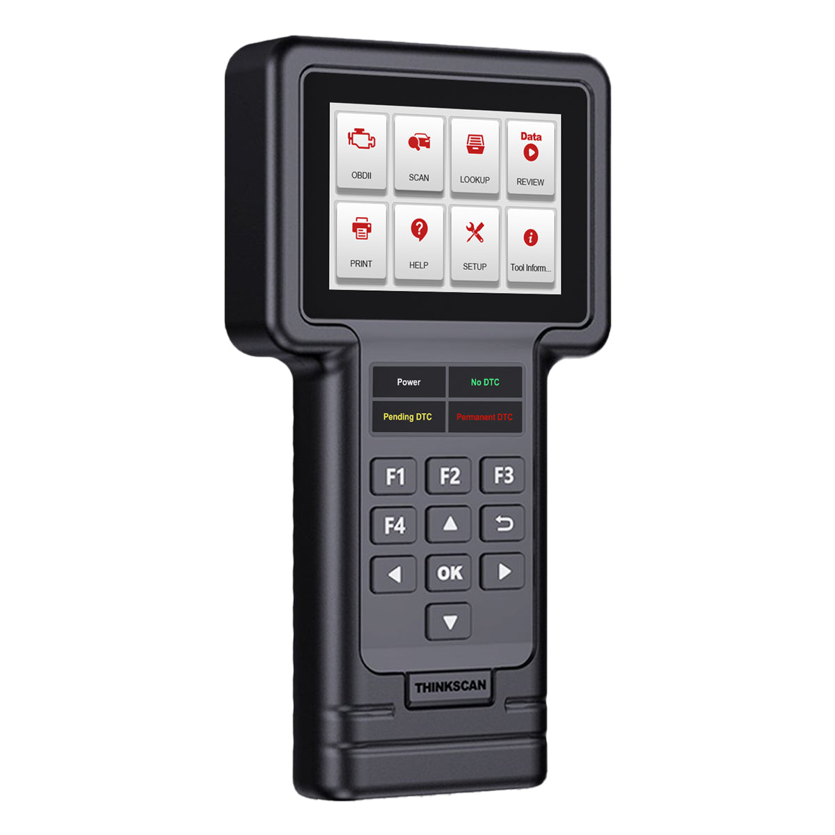 THINKSCAN 660 Professional OBD2 Scanner - Automotive Diagnostic Tool for Engine, Transmission, ABS & Airbag Code Reset | Car Repair & Maintenance | Compatible with Most Vehicles