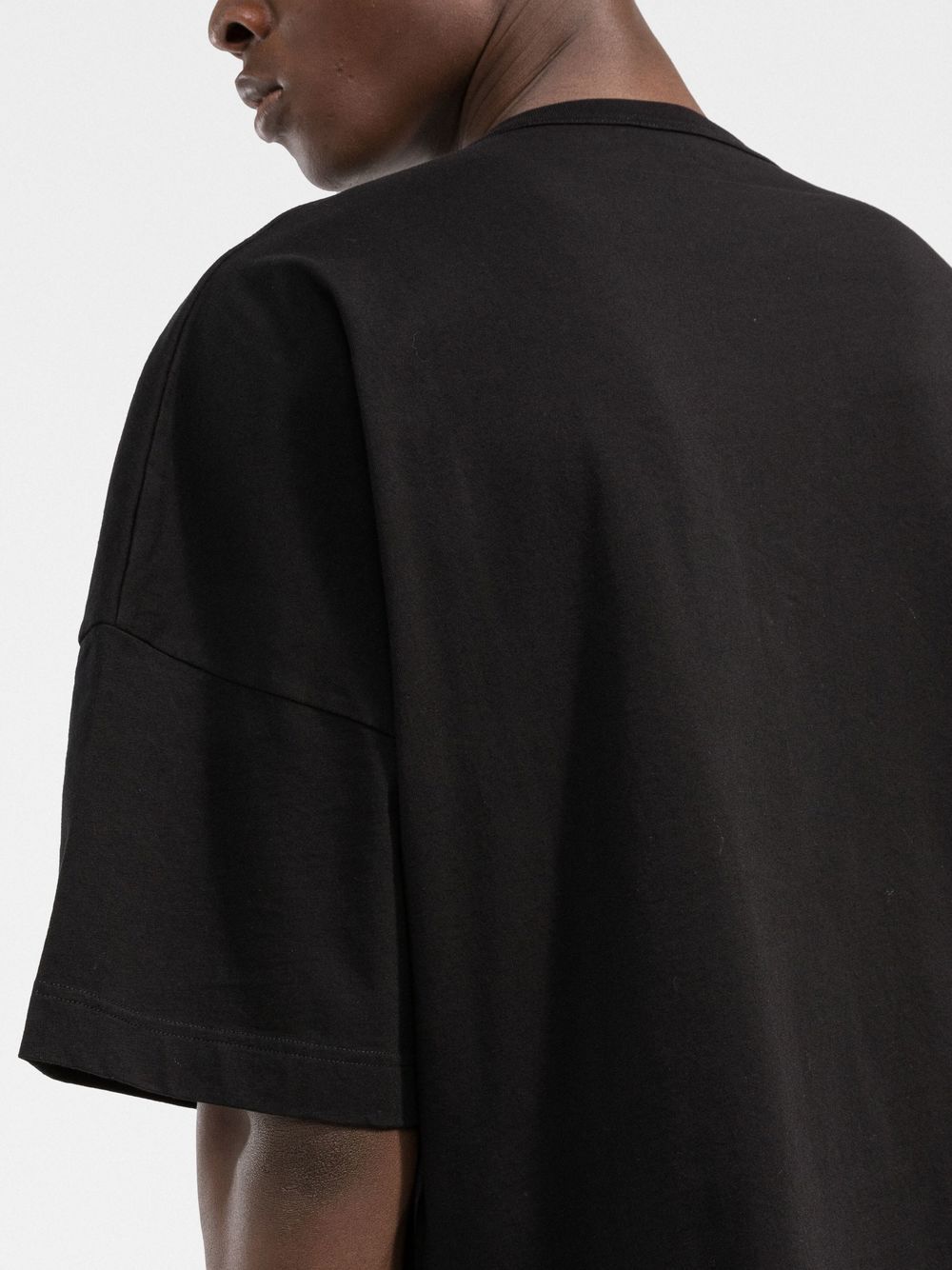 Alexander McQueen Men's Black T-Shirts & Polo Shirts - Stylish Casual & Business Wear for Men