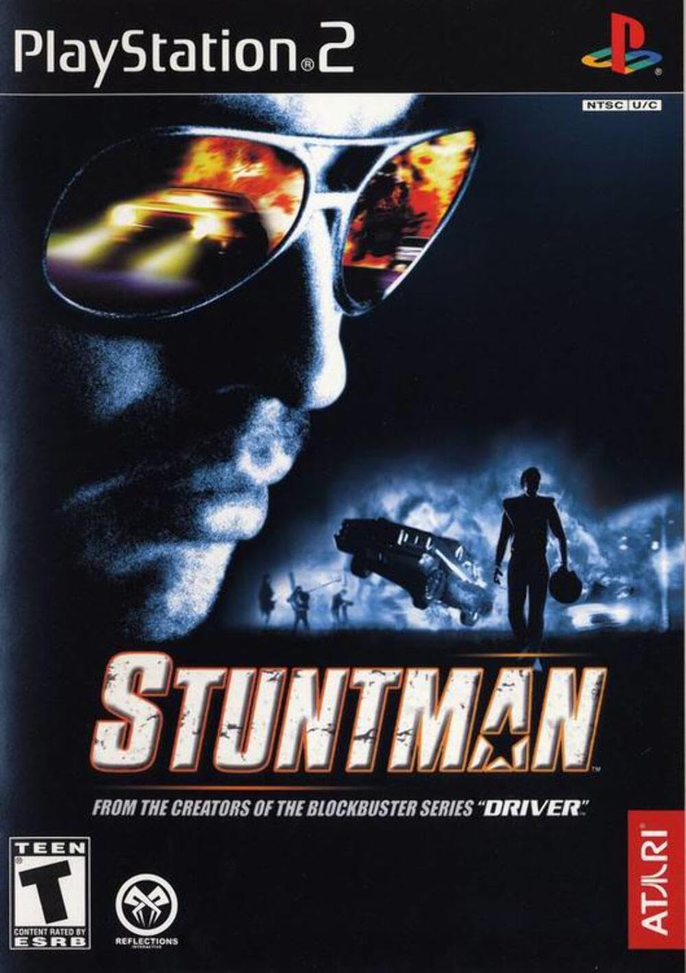 Stuntman Action Video Game for PlayStation 2 - Thrilling Car Stunts & Challenges - Perfect for Racing Fans and Adventure Gamers