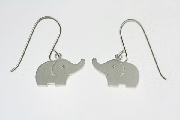Little Elephant Earrings - Cute Animal Jewelry for Women - Perfect for Gifts, Parties & Everyday Wear