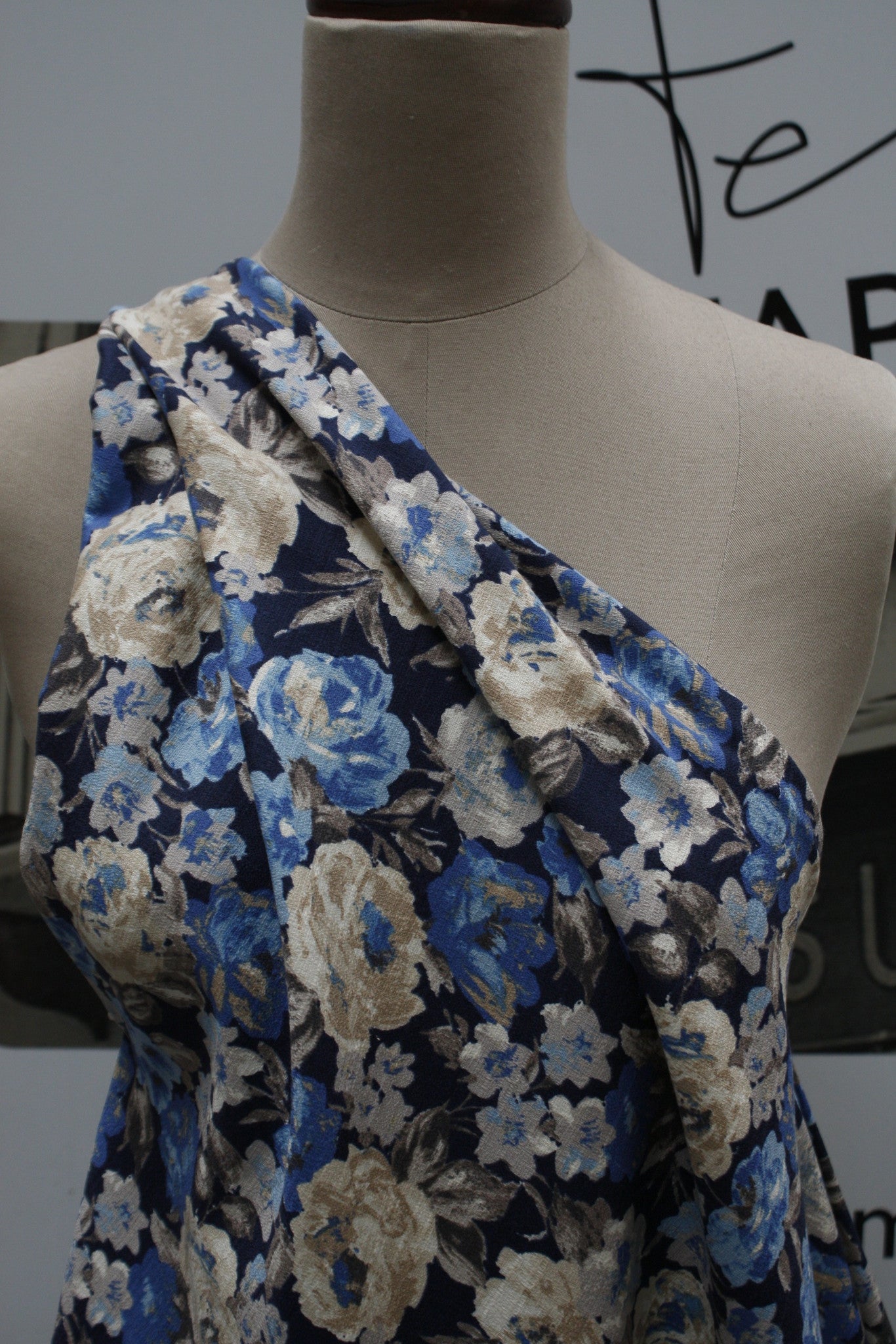 Blue Bloom - Stylish Floral Print Dress for Women | Perfect for Summer Outings, Beach Vacations & Casual Wear