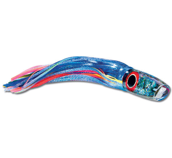 Bost Lures 46 Polynesian Plunger Large Trolling Fishing Lure - Saltwater & Freshwater Game Fish Attractor for Offshore & Inshore Fishing Adventures