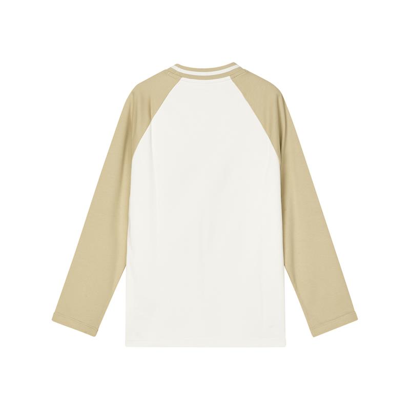 Premium Long Sleeve T-Shirt L324B069/028R - Soft Cotton Comfort Fit for Men & Women - Perfect for Casual Wear, Layering & Outdoor Activities