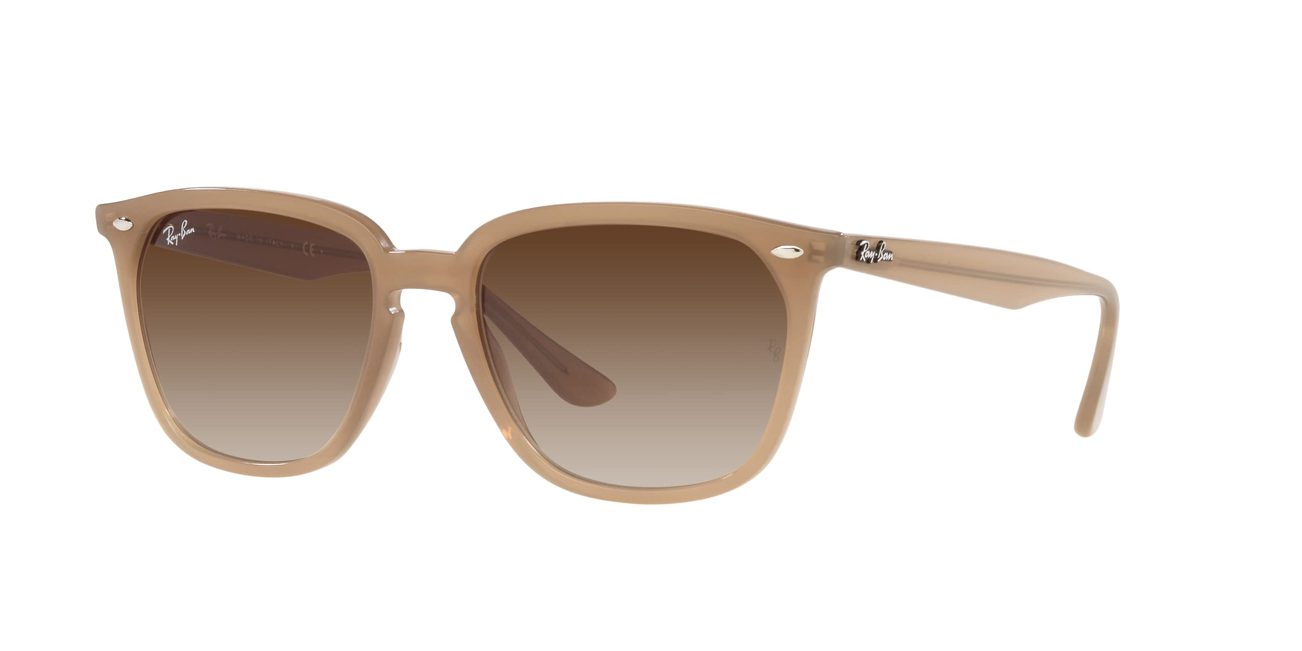 Ray-Ban RB4362 Square Sunglasses for Men & Women - Classic Aviator Style UV Protection - Perfect for Driving, Beach & Outdoor Activities