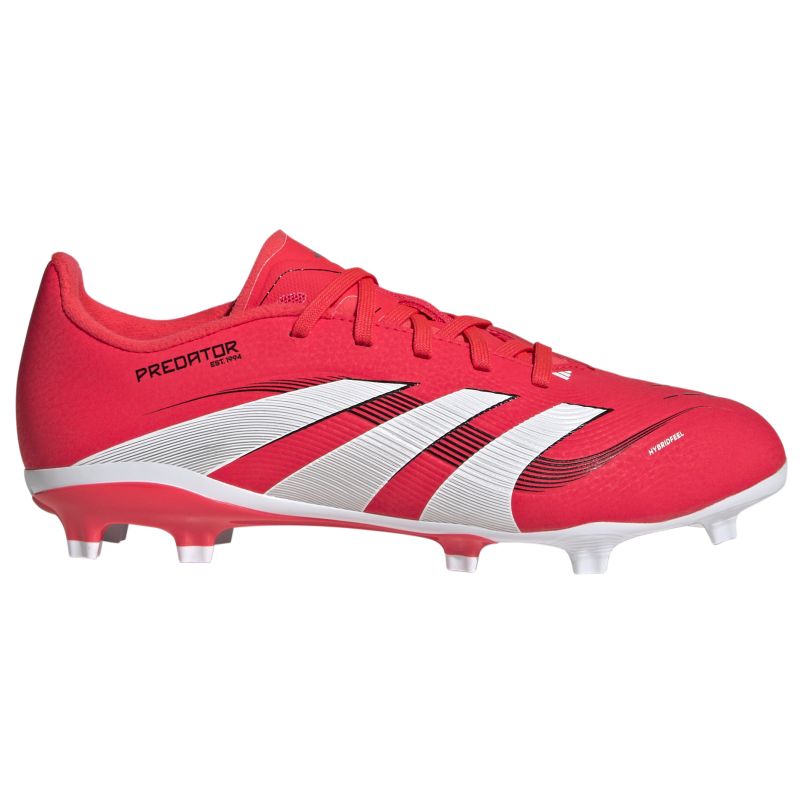 Adidas Predator League FG Kids Soccer Cleats - Lightweight Football Shoes for Youth - Perfect for Turf & Grass Fields - Ideal for Training & Matches
