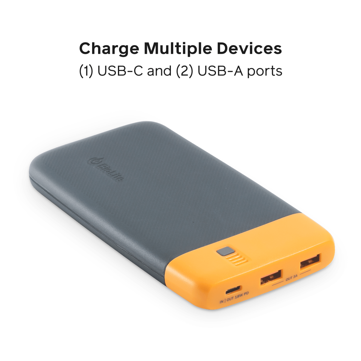 40W Fast Charger with PD 3.0 - Quick Charge Power Adapter for iPhone 15/14/13, Samsung Galaxy, iPad - Perfect for Travel, Office & Home Use