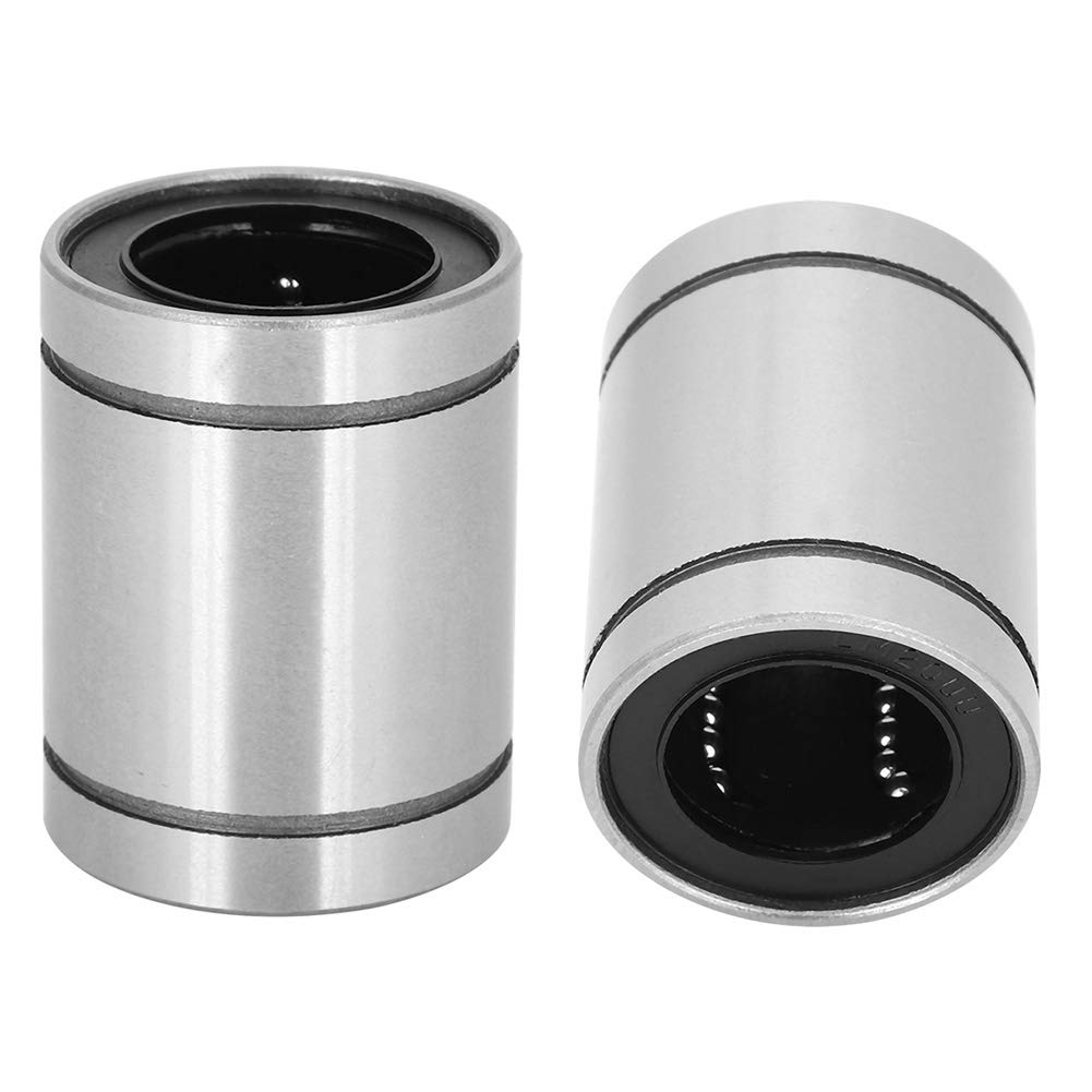 High Precision Linear Motion Bearings & Linear Ball Bearings for 3D Printers, CNC Machines, Automation Equipment | Smooth Sliding Rails for DIY Projects & Industrial Electronics