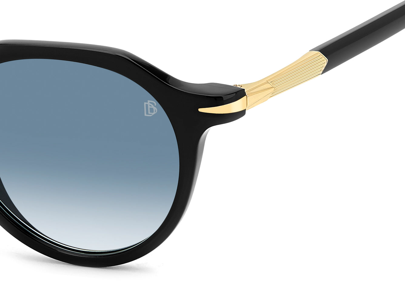 David Beckham DB1171/S Men's Sunglasses - Polarized UV Protection Aviator Style for Driving, Outdoor Sports & Fashion