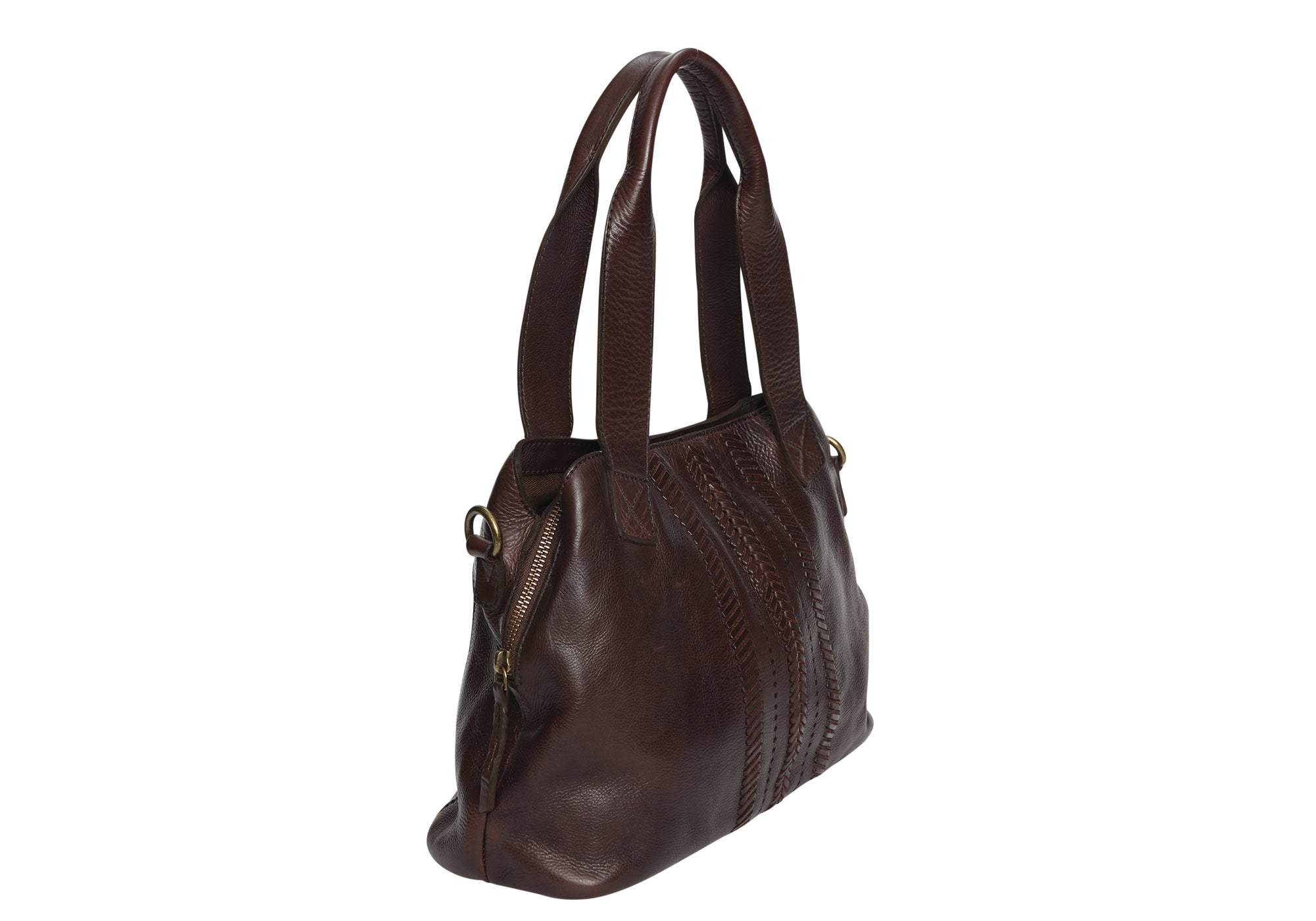 Vintage Leather Crossbody Bag for Women - Modapelle Style 7826 - Perfect for Everyday Use, Travel & Casual Outings