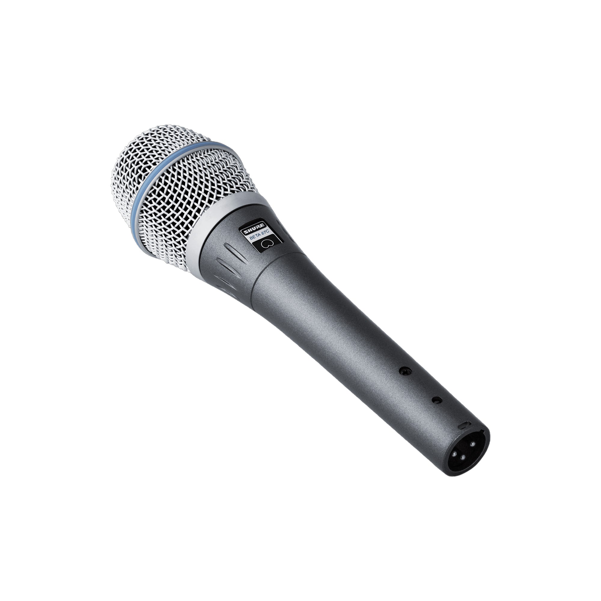 Shure Beta 87C Professional Vocal Microphone - Cardioid Condenser Mic for Studio Recording & Live Performance - Perfect for Singers, Podcasters & Broadcasters