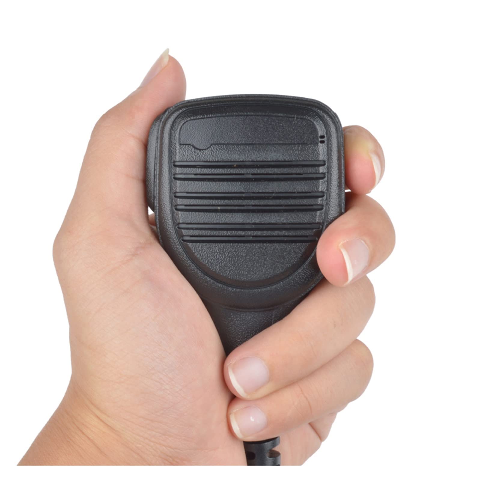 BMINO FitIP54 Waterproof Portable Speaker Mic Microphone - Two Way Radio Compatible with Motorola, Walkie Talkie, STP9000 & Sepura STP8000 - Ideal for Outdoor Adventures, Construction Sites & Emergency Communication