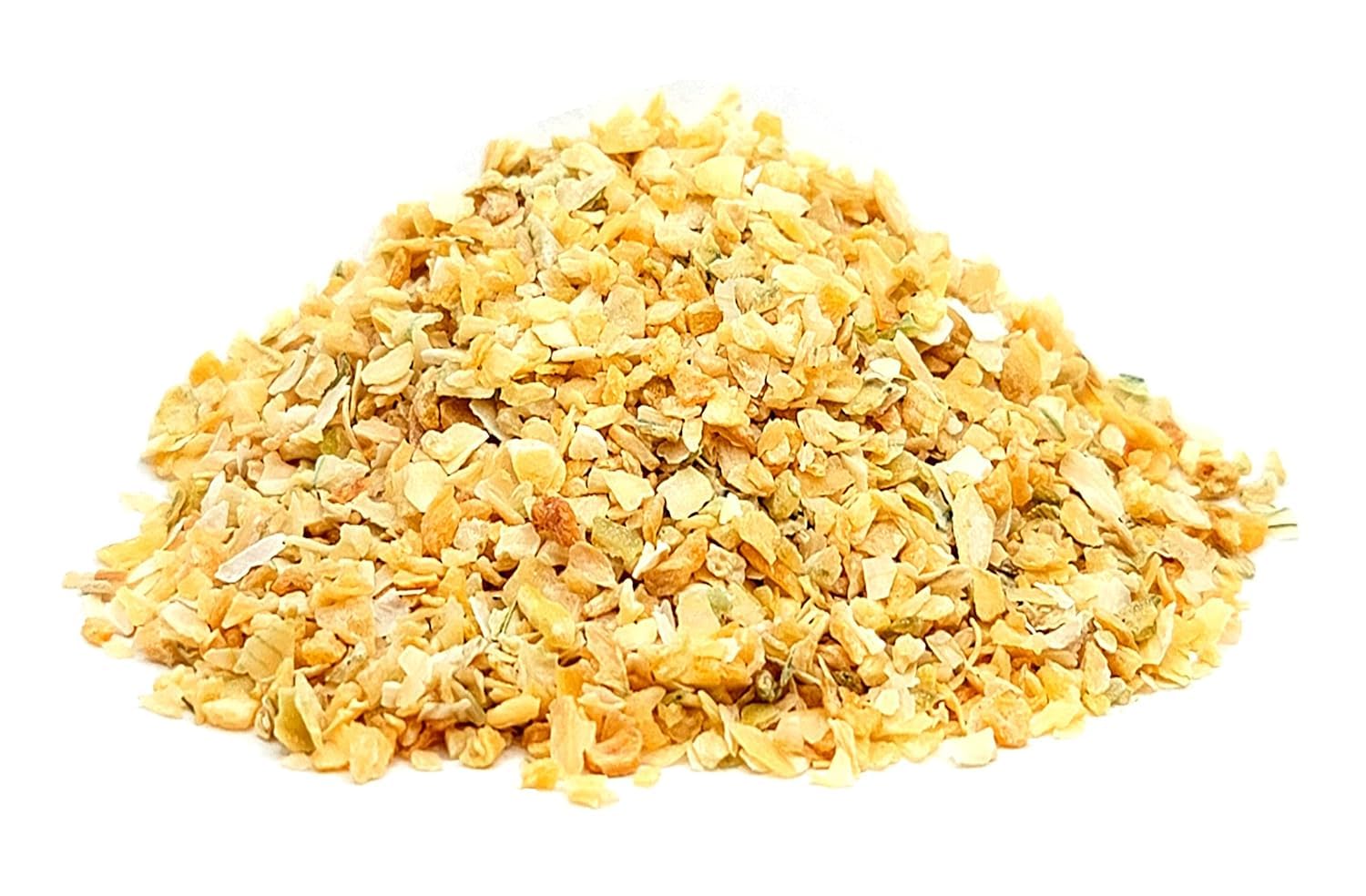 The Spice Way Minced Onion - 8 oz | Bulk Dehydrated Onion Flakes, Coarser Than Powder or Granules | Perfect for Soups, Stews, Seasoning & Homemade Spice Blends
