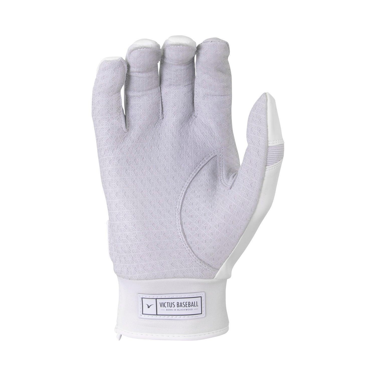 Debut 2.0 Senior Baseball Batting Gloves - Premium Leather Grip for Hitting & Fielding - Ideal for Training, Games & Practice Sessions