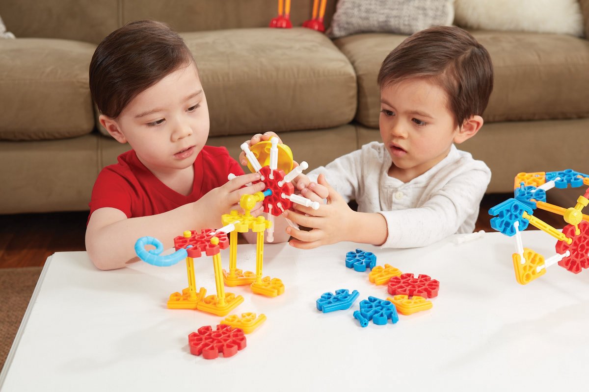 K'NEX 85701 Oodles of Pals Building Set - 116-Piece Educational Construction Toy for Kids Ages 3+ | STEM Learning, Creative Play & Fine Motor Skills Development | Perfect for Preschoolers, Birthday Gifts & Classroom Activities