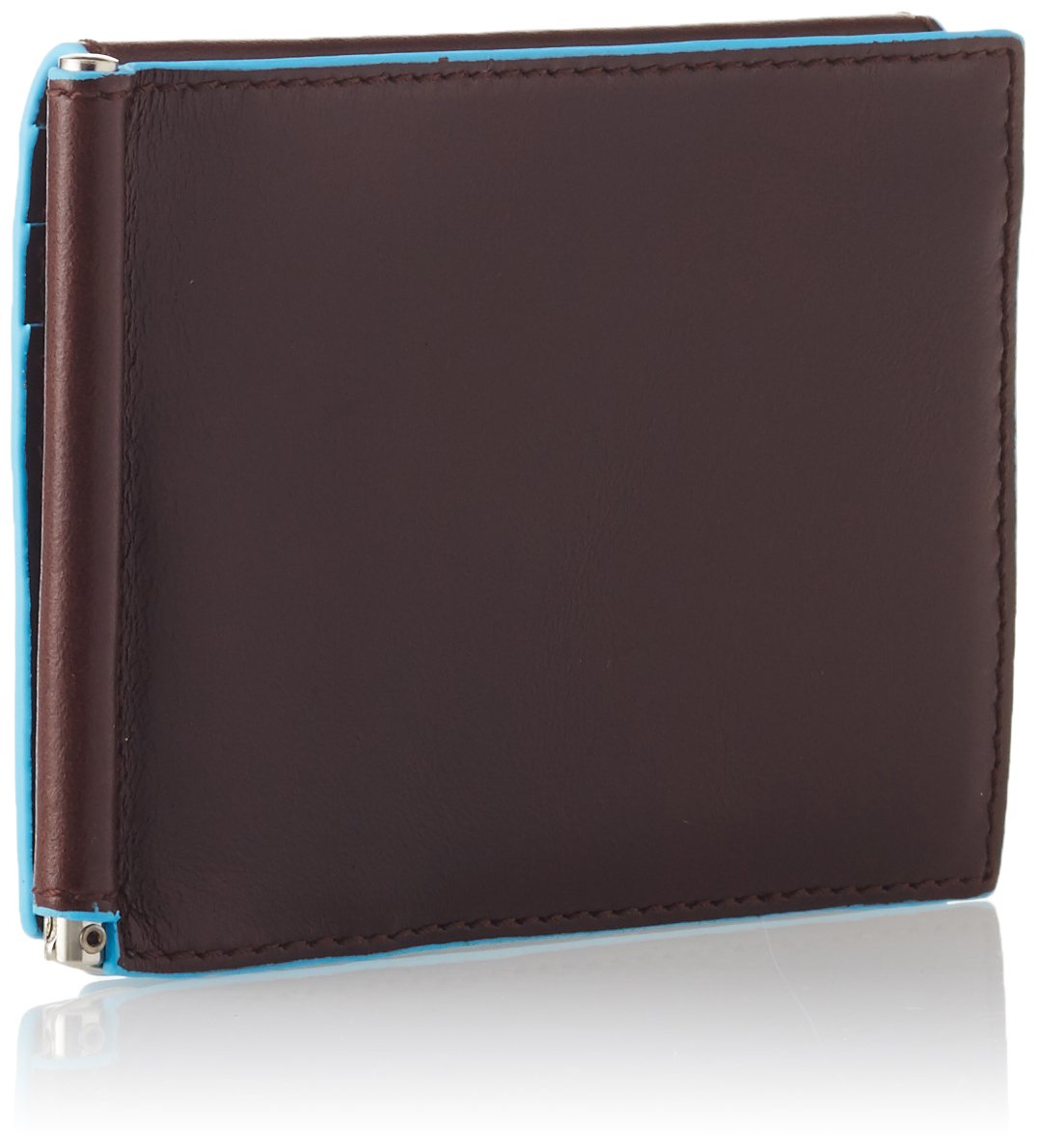 PIQUADRO Men's Leather Coin Purse Wallet - Slim RFID Blocking Money Holder for Cash & Cards | Perfect for Travel, Business & Everyday Use