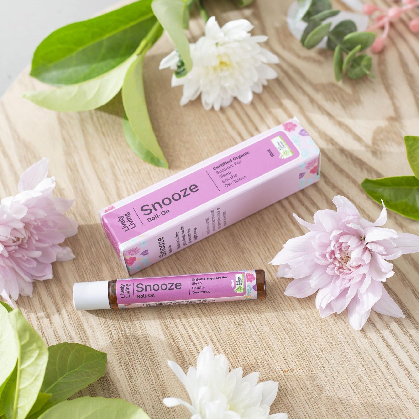3-Pack Essential Oil Roll-On Blends for Aromatherapy, Stress Relief & Relaxation - Perfect for Home, Office & Travel Use