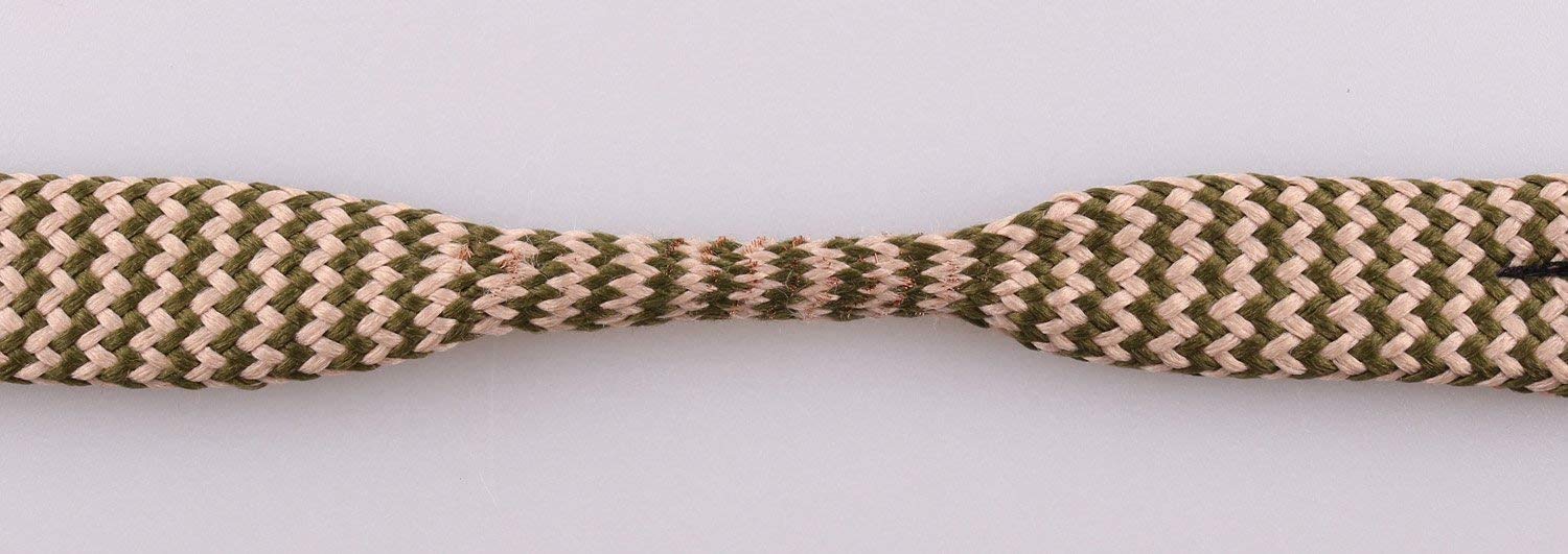 Premium Gun Bore Cleaner Kit - .25 Cal, .264 & 6.5mm Rifle, Pistol & Shotgun Cleaning Snake | Perfect for Firearm Maintenance & Range Day Prep