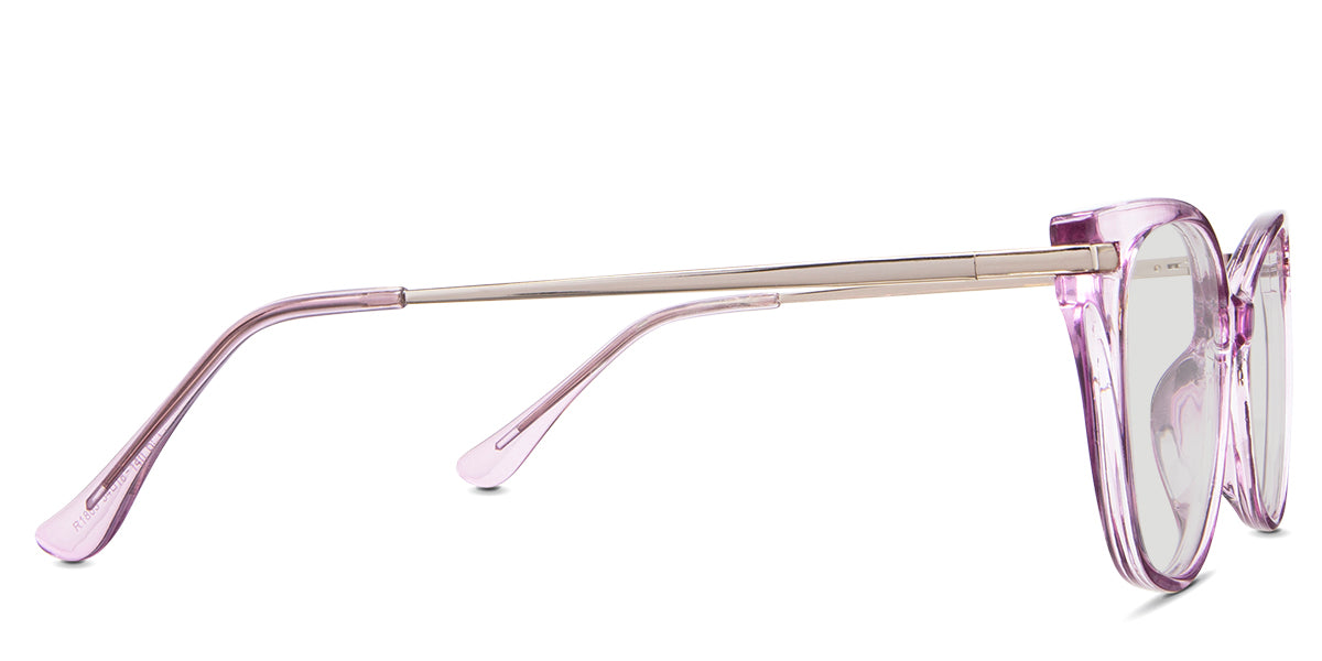 Rishi Women's Prescription Tinted Glasses - Stylish & UV Protection for Work, Driving & Outdoor Activities