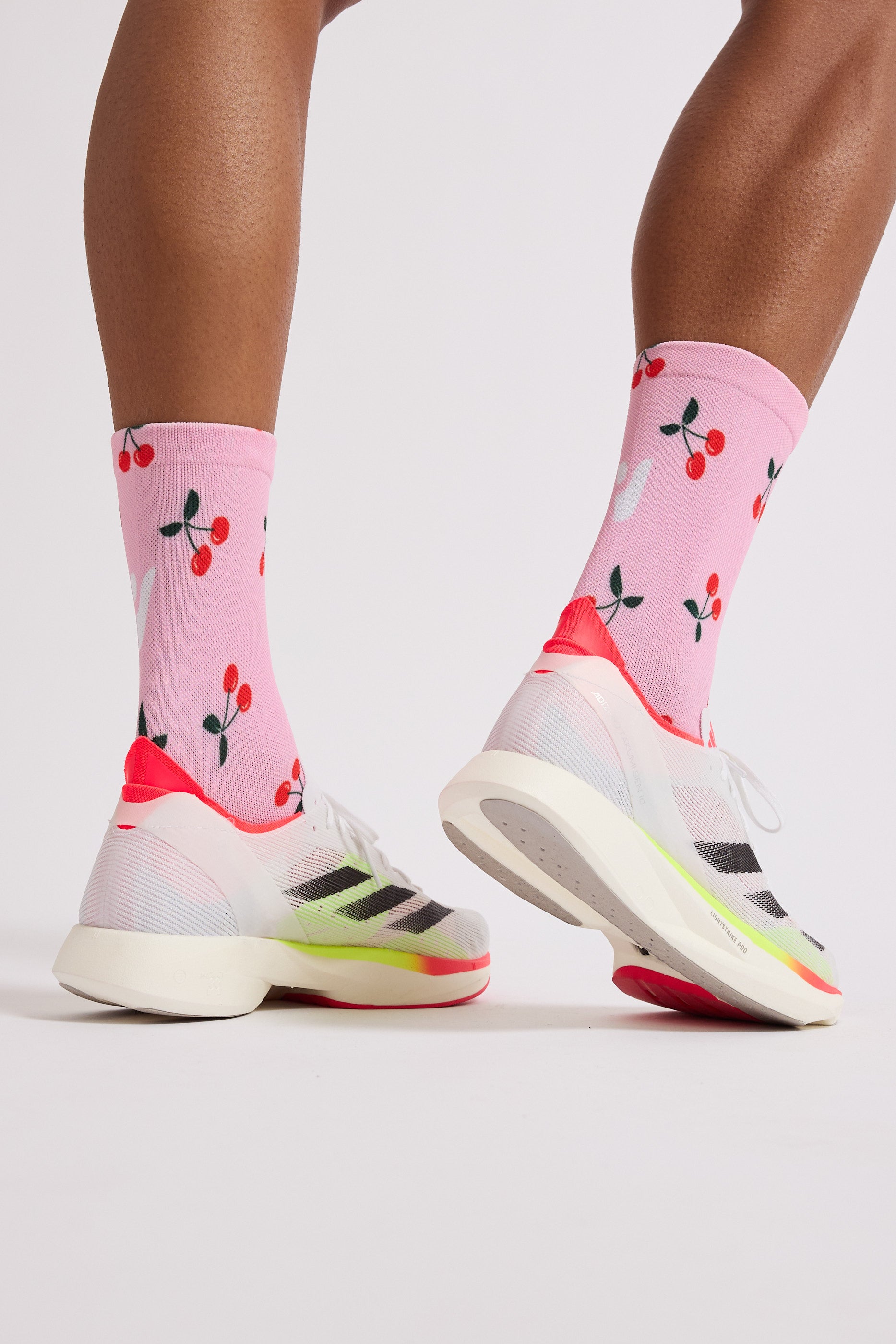 Very Berry Performance Socks - Moisture Wicking Athletic Socks for Running, Hiking & Workouts - Comfortable & Breathable Sports Socks for Men & Women