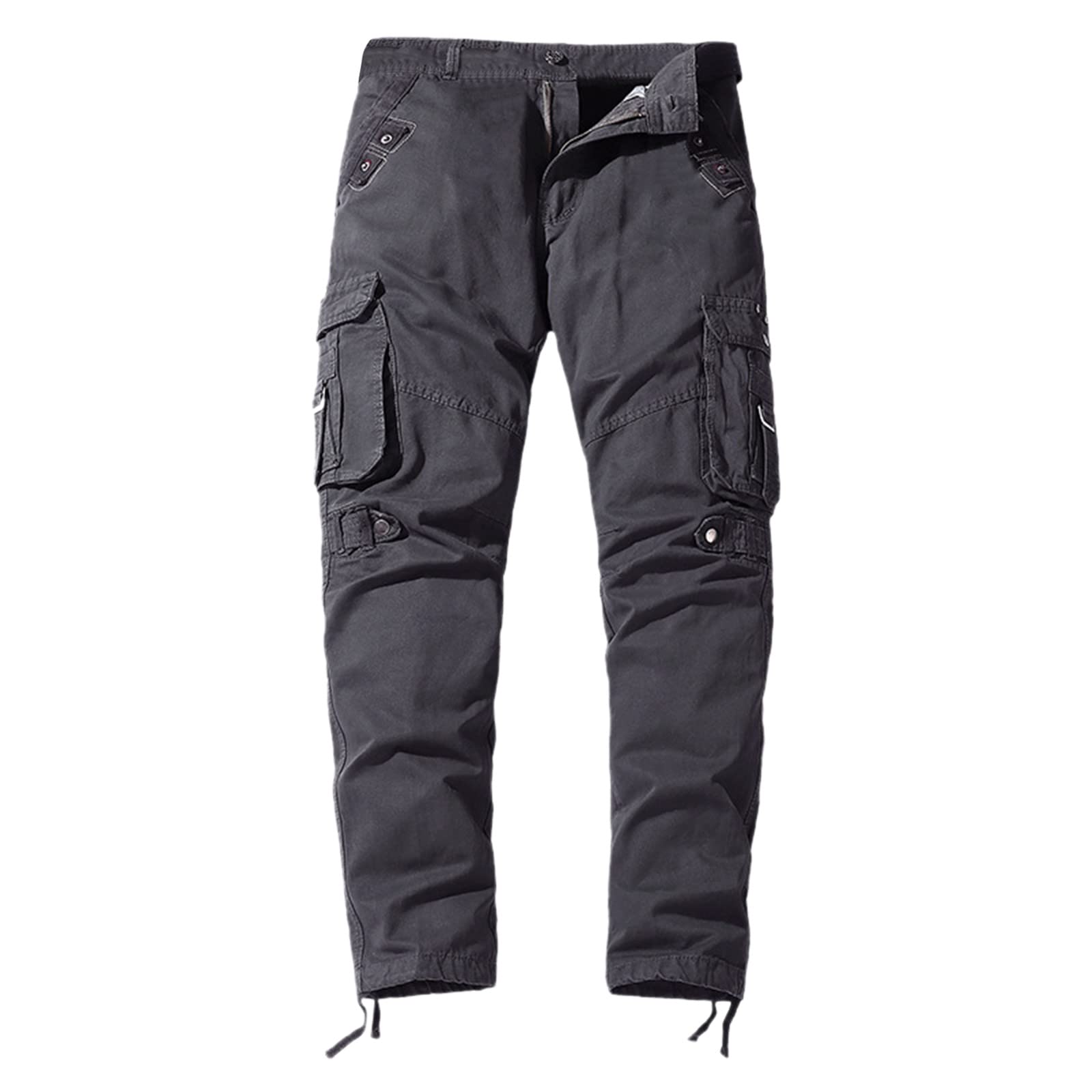 **Men's Quick Dry Convertible Hiking Pants - Zip Off Cargo Pants with Pockets for Running, Climbing & Outdoor Adventures**    **使用场景:** Perfect for hiking, trail running, mountain climbing, camping, and travel - lightweight, breathable, and versatile for all outdoor activities.