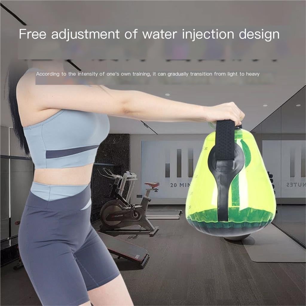 Water-Filled Dumbbell Set for Women - Home Fitness Equipment with Adjustable Weight Kettlebell for Strength Training, Toning & Workouts | Perfect for Yoga, HIIT & Home Gym