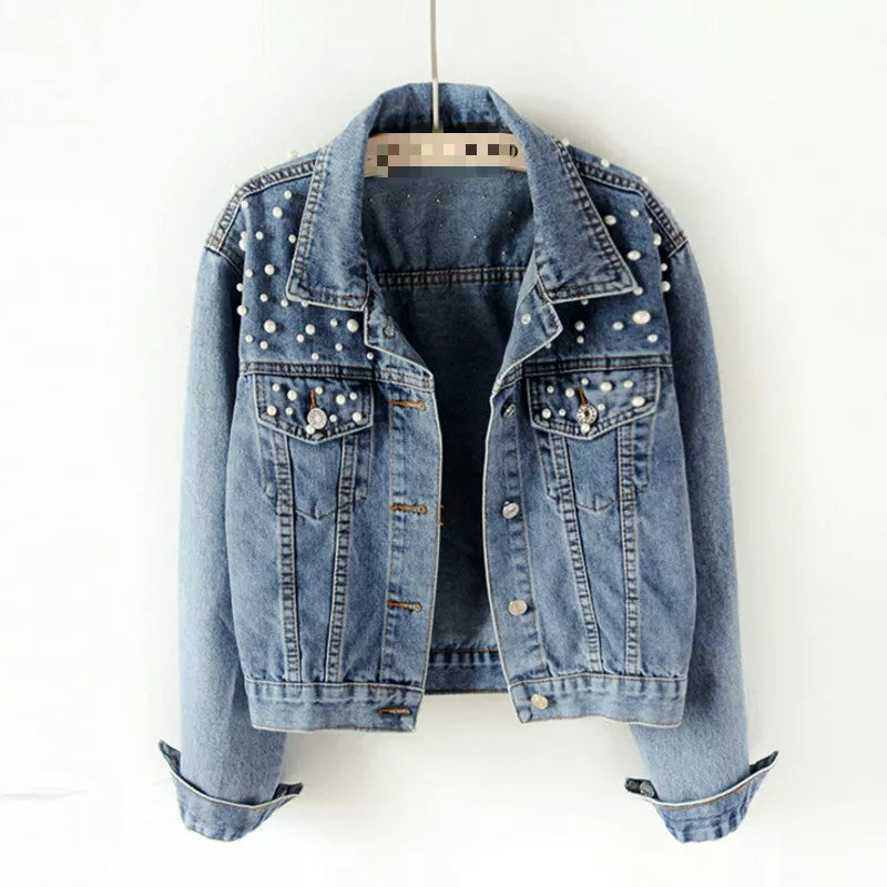denim blue jackets