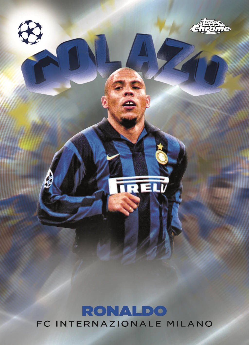 2022/23 Topps Chrome UCC Lite Box - Soccer Trading Cards Collection for Collectors & Fans - Perfect for Gifts, Trading, and Display