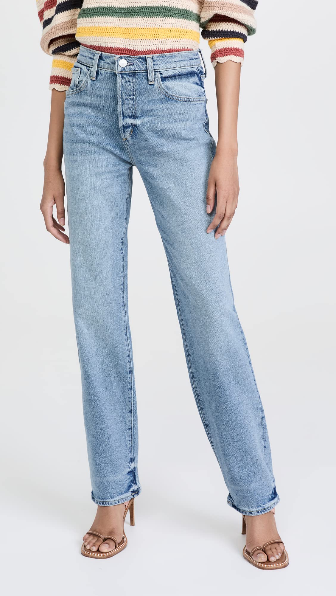 Joe's Jeans Women's The 90s Niki Jeans - High Waisted Straight Leg Denim Pants for Casual Wear & Everyday Outfits