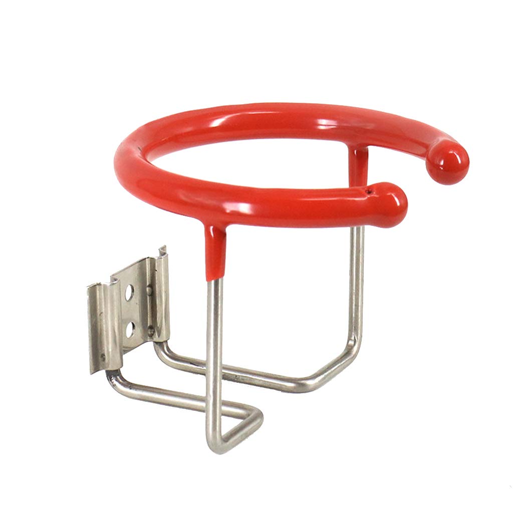 Sturdy Drink Bottle Cup Holder for Boats, Yachts, RVs - Non-Slip Mug Stand for Travel, Camping & Outdoor Adventures