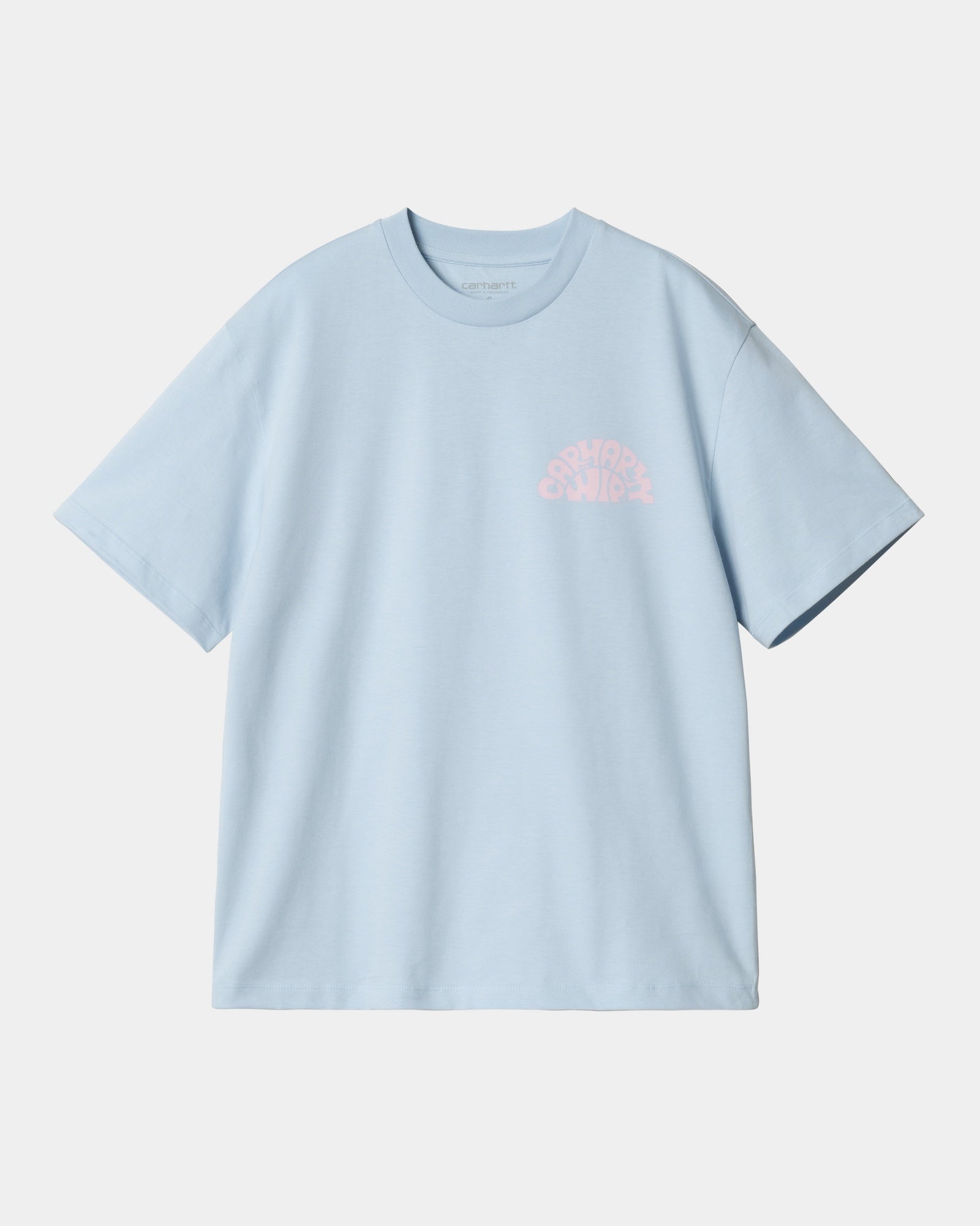 Stylish Women's Jazzy Graphic T-Shirt - Comfortable Cotton Tee in Air Sky & Air Pink Colors | Perfect for Casual Wear, Weekend Outfits and Summer Fashion