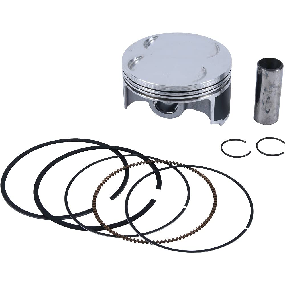 Vertex 23639A High Performance Piston Kit - Forged Aluminum, High Compression Racing Piston Set - Perfect for Engine Rebuilds & Performance Upgrades (Fits Honda, Toyota, Subaru) - Ideal for Racing, Off-Road & Street Performance