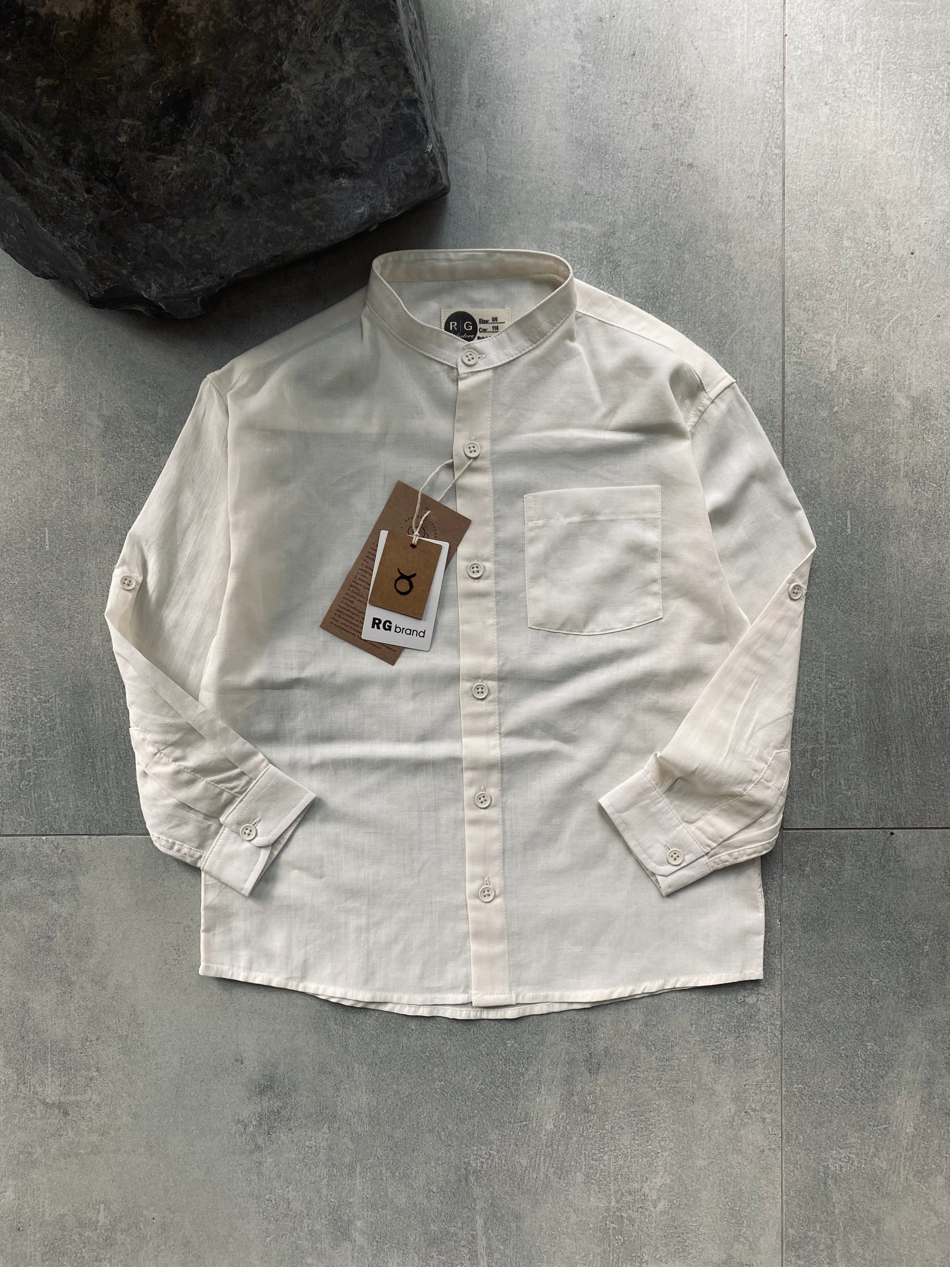Stylish Collar Shirt for Boys 9-15 Years Old | Trendy Casual Wear for School & Parties | Premium Cotton Kids Shirt