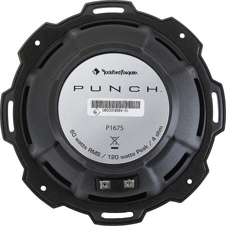 Rockford Fosgate P1675 6.75